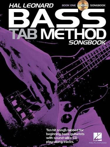 Hal Leonard Bass Tab Method Songbook 1 - Book/CD Set (Paperback)