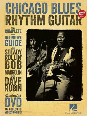 Chicago Blues Rhythm Guitar: The Complete Definitive Guide (Book/DVD) (Paperback)