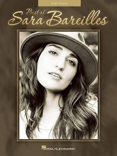 Best of Sara Bareilles: Easy Piano (Paperback)