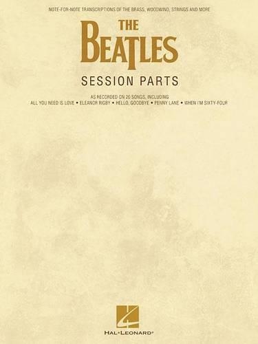 The Beatles: Session Parts (Paperback)