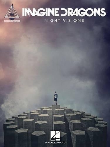 Imagine Dragons: Night Visions (Guitar) - Guitar Recorded Versions (Paperback)