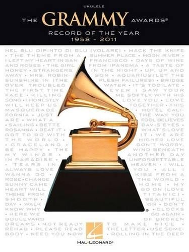 Grammy Awards Record of the Year 1958 - 2011 Ukulele Bk (Paperback)