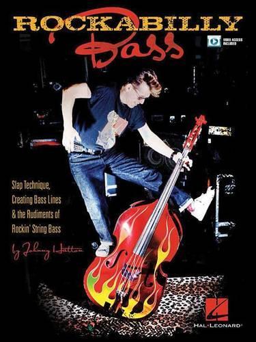Johnny Hatton: Rockabilly Bass (Paperback)
