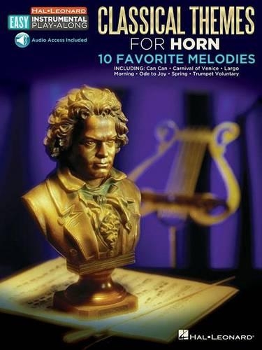 Horn Easy Instrumental Play-Along: Classical Themes (Book/Online Audio) (Paperback)