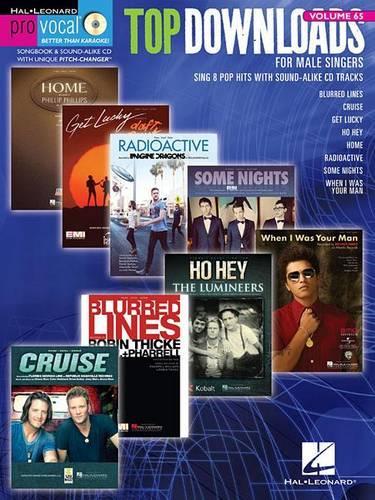 Pro Vocal Men's Edition Volume 65: Top Downloads (Paperback)