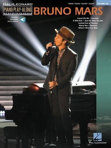 Piano Play-Along Volume 126: Bruno Mars (Paperback)