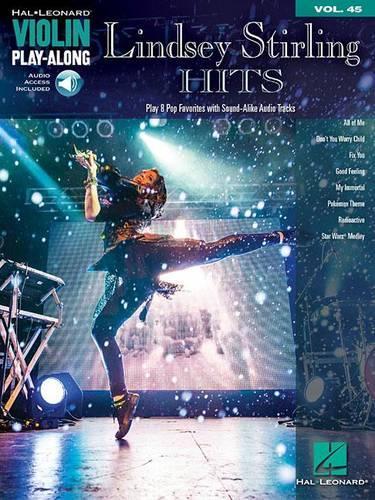 Violin Play-Along Volume 45: Lindsey Stirling Hits (Book/Online Audio) (Paperback)
