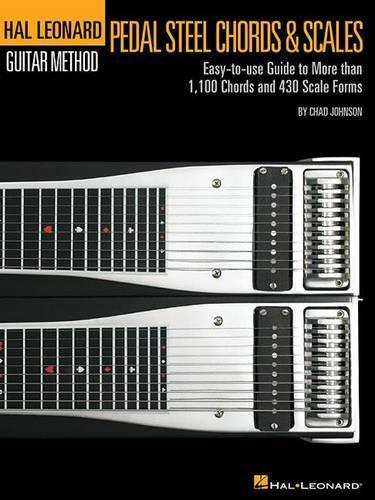 Pedal Steel Guitar Chords & Scales (Paperback)