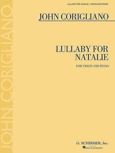 John Corigliano: Lullaby For Natalie - Solo Violin And Piano (Paperback)