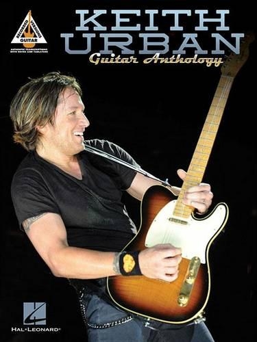 Keith Urban Guitar Anthology (Paperback)