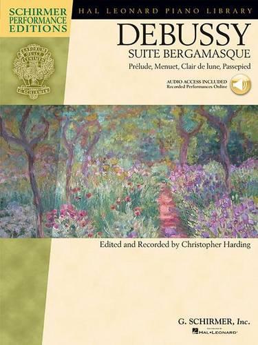 Debussy: Suite Bergamasque (Book/CD) (Paperback)