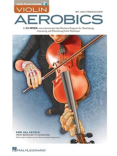 Jon Vriesacker: Violin Aerobics (Paperback)