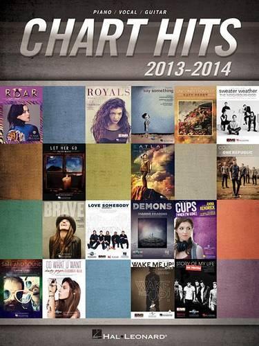 Chart Hits of 2013-2014 - Chart Hits of Piano Vocal Guitar (Paperback)