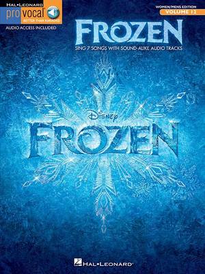 Pro Vocal Mixed Edition Volume 12: Frozen (Book/Online Audio) (Paperback)