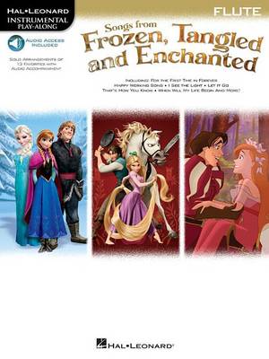Songs From Frozen, Tangled And Enchanted: Flute (Book/Online Audio) (Paperback)