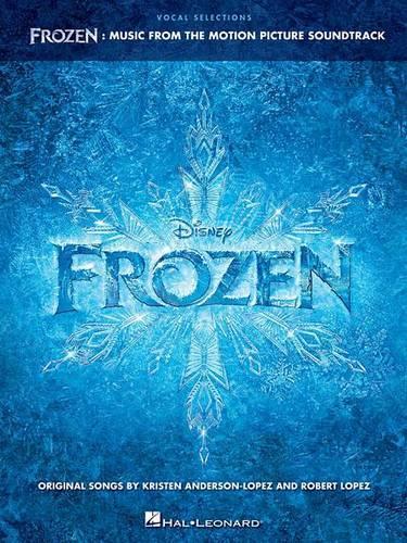 Frozen Vocal Selections: Music from the Motion Picture Soundtrack (Paperback)