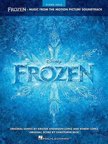 Frozen: Music From The Motion Picture Soundtrack - Piano Solo (Paperback)
