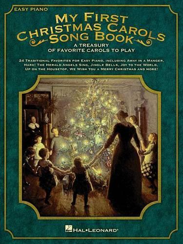 My First Christmas Carols Songbook (Easy Piano) (Paperback)