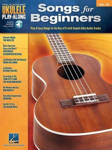 Ukulele Play-Along Volume 35: Songs For Beginners (Book/Online Audio) (Paperback)