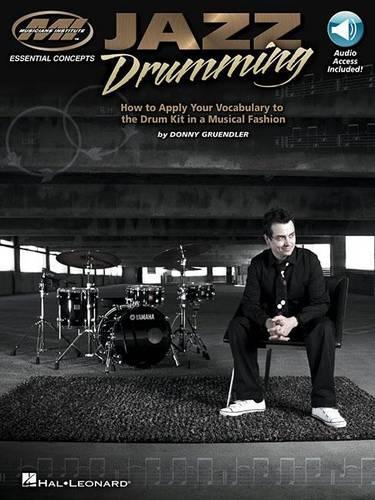 Musicians Institute: Essential Concepts - Jazz Drumming (Book/Online Audio) (Paperback)