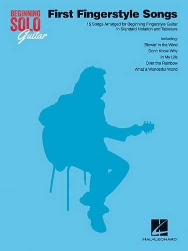 Beginning Solo Guitar: First Fingerstyle Songs (Paperback)