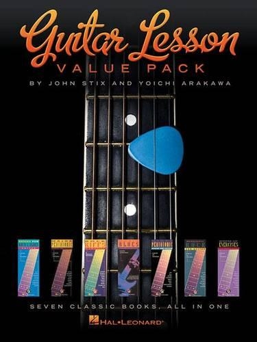 Guitar Lesson Value Pack: Seven Classics Books All in One! (Paperback)