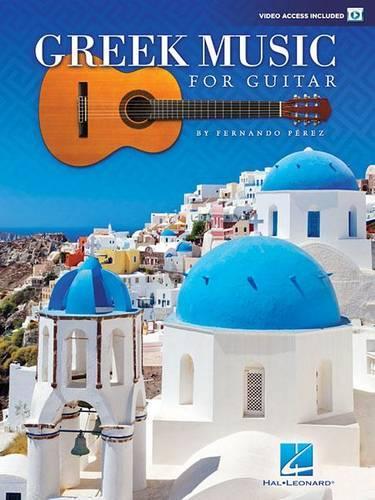 Greek Music For Guitar (Paperback)