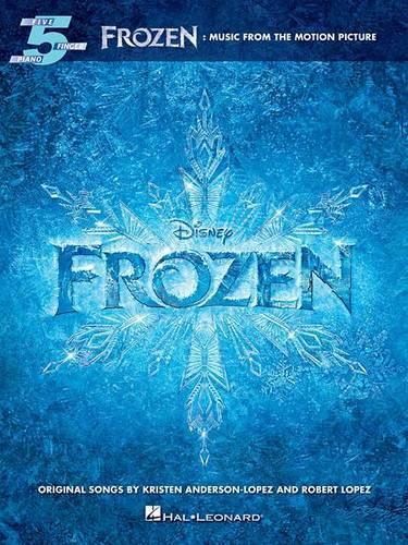 Frozen: Music From The Motion Picture Series - Beginning Piano Solo Songbook (Paperback)