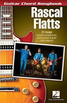 Rascal Flatts - Guitar Chord Songbooks (Paperback)