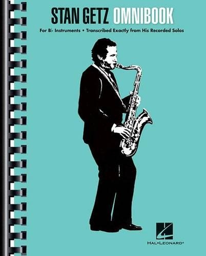 Hal Leonard Corporation Stan Getz - Omnibook