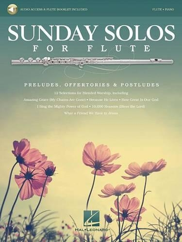 Sunday Solos for Flute: Preludes, Offertories & Postludes: Flute-Piano