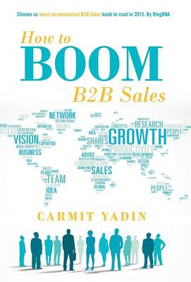 How to Boom B2B Sales (Hardback)