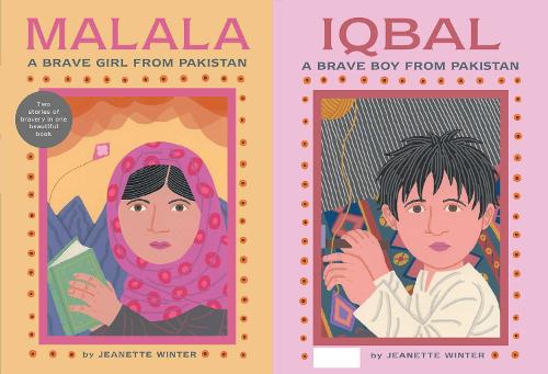 Malala, a Brave Girl from Pakistan/Iqbal, a Brave Boy from Pakistan: Two Stories of Bravery (Hardback)