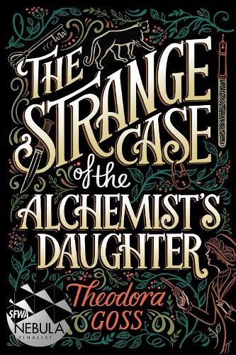 Cover of the book The Strange Case of the Alchemist's Daughter