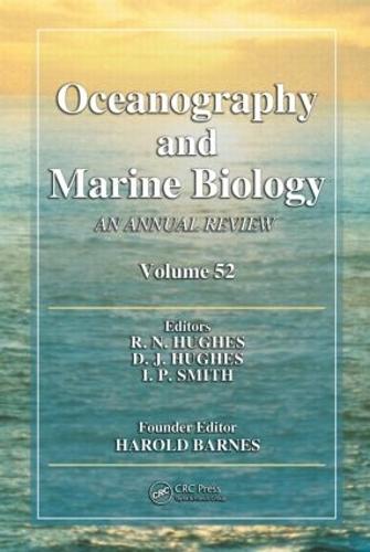 Oceanography and Marine Biology: An Annual Review, Volume 52 - Oceanography and Marine Biology - An Annual Review (Hardback)