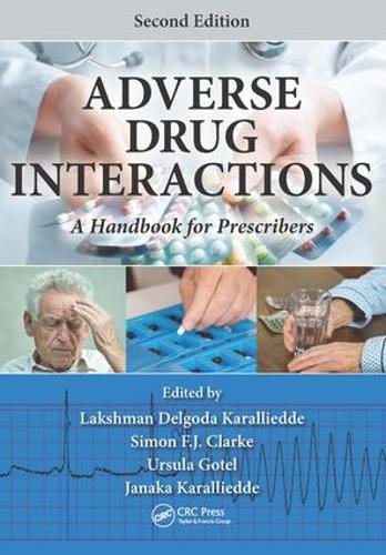 Adverse Drug Interactions: A Handbook for Prescribers, Second Edition (Paperback)