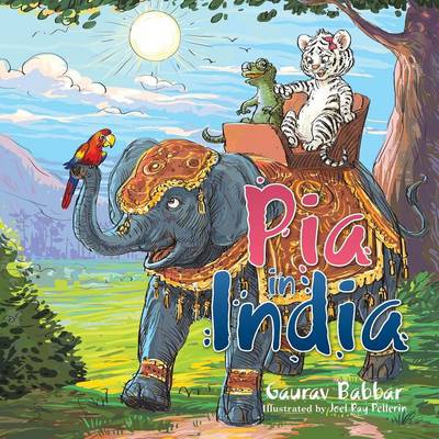 Pia in India (Paperback)