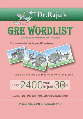 GRE Word List: Vocabulary with Memory Triggers: GRE Word List (Hardback)