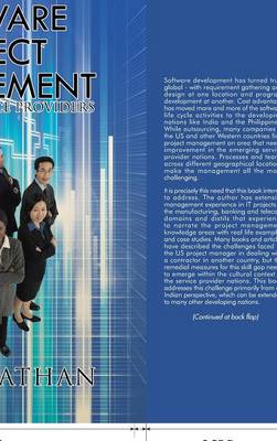 Software Project Management: A Guide for Service Providers (Hardback)