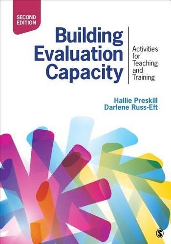 Building Evaluation Capacity: Activities for Teaching and Training (Paperback)
