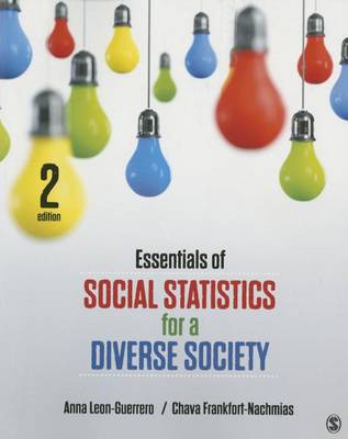 Essentials of Social Statistics for a Diverse Society (Paperback)