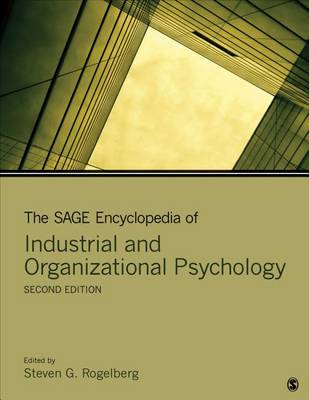 The SAGE Encyclopedia of Industrial and Organizational Psychology (Hardback)
