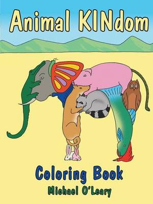 The Animal Kindom Coloring Book (Paperback)