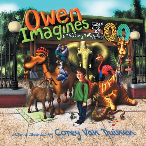 Owen Imagines a Trip to the Zoo (Paperback)