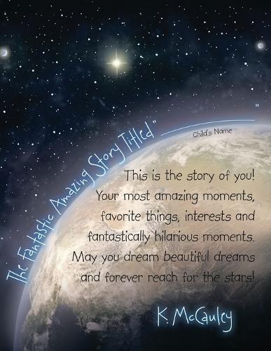 The Fantastic Amazing Story Titled (Paperback)
