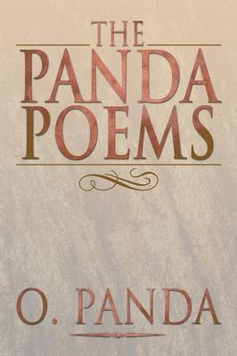 The Panda Poems by O Panda | Waterstones