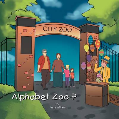 Alphabet Zoo-P (Paperback)