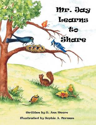 Mr. Jay Learns to Share (Paperback)