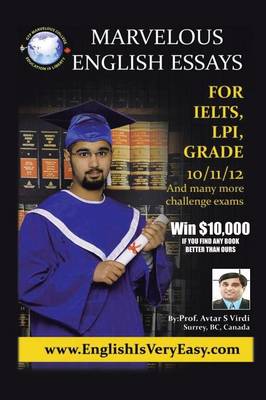 Marvelous English Essays: For Ielts, LPI, Grade 10/11/12 (Paperback)