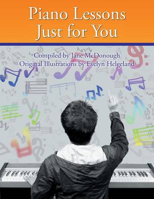 Piano Lessons Just for You (Paperback)